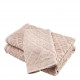 Bath towel Douceur Florale pink