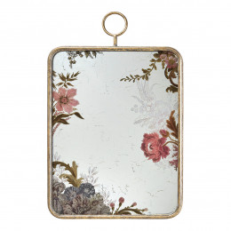 Specchio rettangolare Cabinet des Merveilles