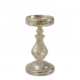 Candelero trenzado luminoso - Modelo pequeño