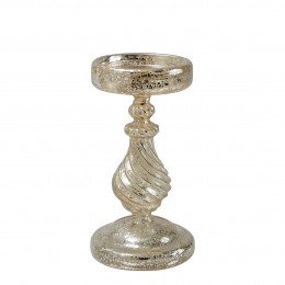 Luminous Twisted Candle Holder - Small Model