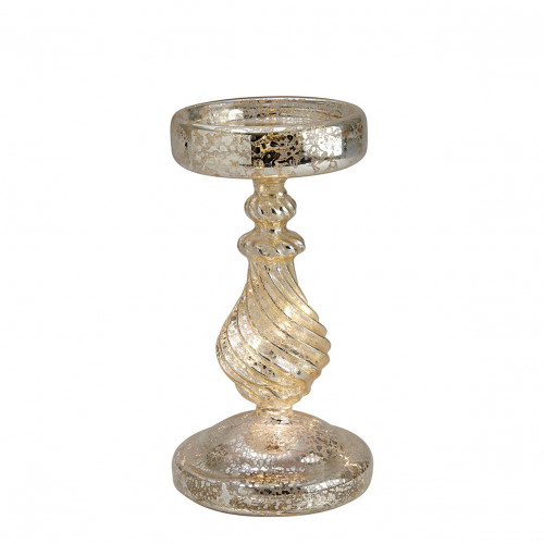 Bougeoir torsadé lumineux - Petit modèle Bougeoir torsadé lumineux - Petit modèle