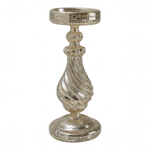 Twisted luminous candle holder - Large model