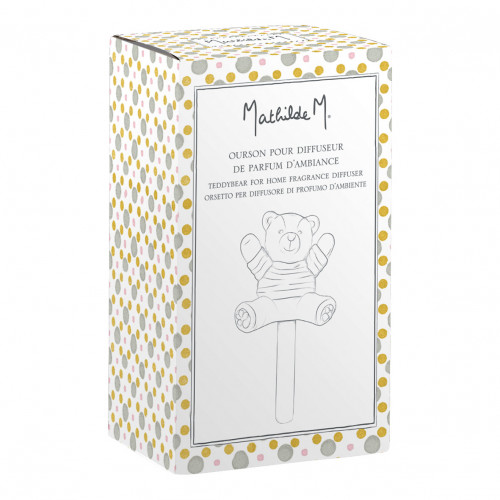 Biscuit Teddy Bear Refill for Room Fragrance Diffuser
