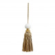 Pompom perfumado Royal dourado - Rose Élixir