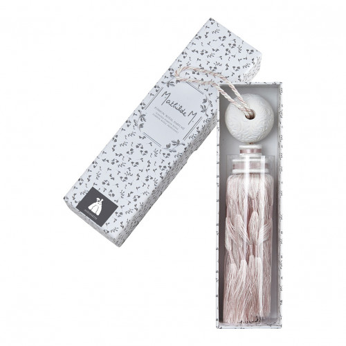 Royal rose scented pompon - Antoinette