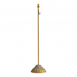 Expositor dourado para decoração perfumada - Modelo grande