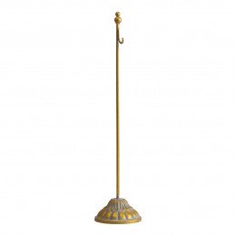 Expositor dourado para decoração perfumada - Modelo grande