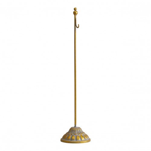Expositor dourado para decoração perfumada - Modelo grande