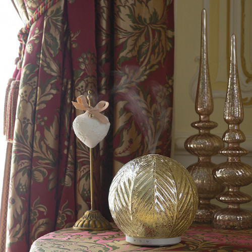 Expositor dorado para decoración perfumada - Modelo pequeño