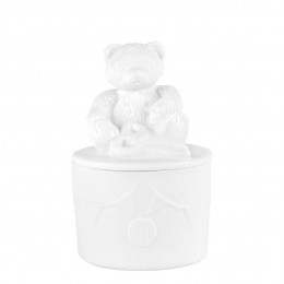 Scatola per la prima ciocca di capelli Il Mio Orsacchiotto per bambino