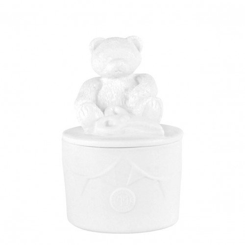 My Teddy Bear first lock of hair box for boys